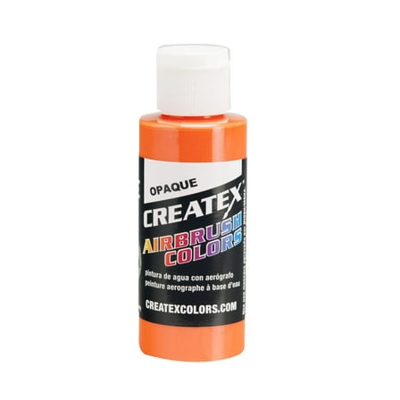 Createx Airbrush Color, Opaque, 2 oz., Coral