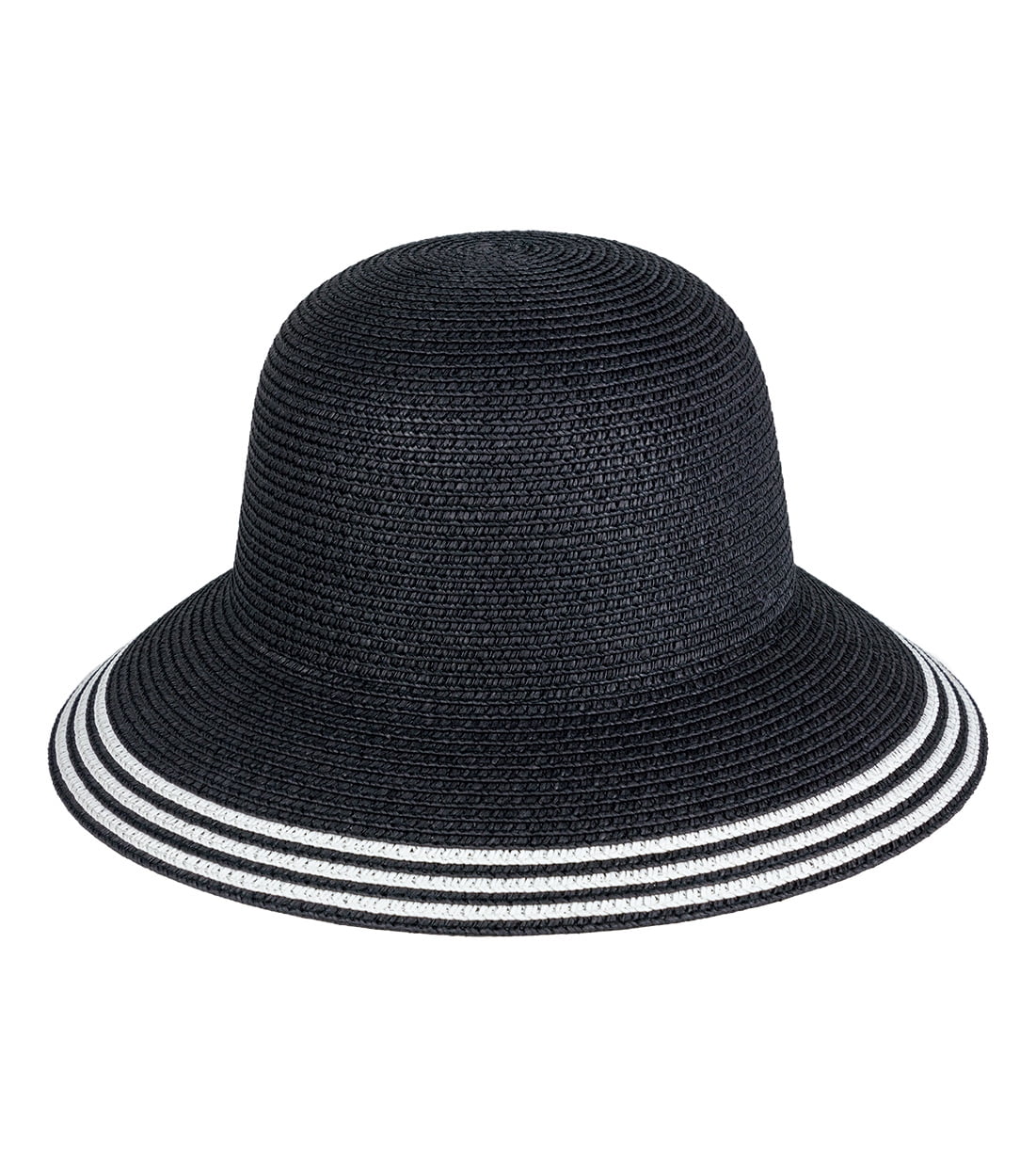 Collection XIIX Womens Color Expansion Fedora Hat 