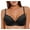Black, variant on Aivtalk Womens Lace Push Up Bras Padded Underwire Bra Comfort Brassiere Plunge Support Adjustable Straps Puls Size Lingerie Black 75B