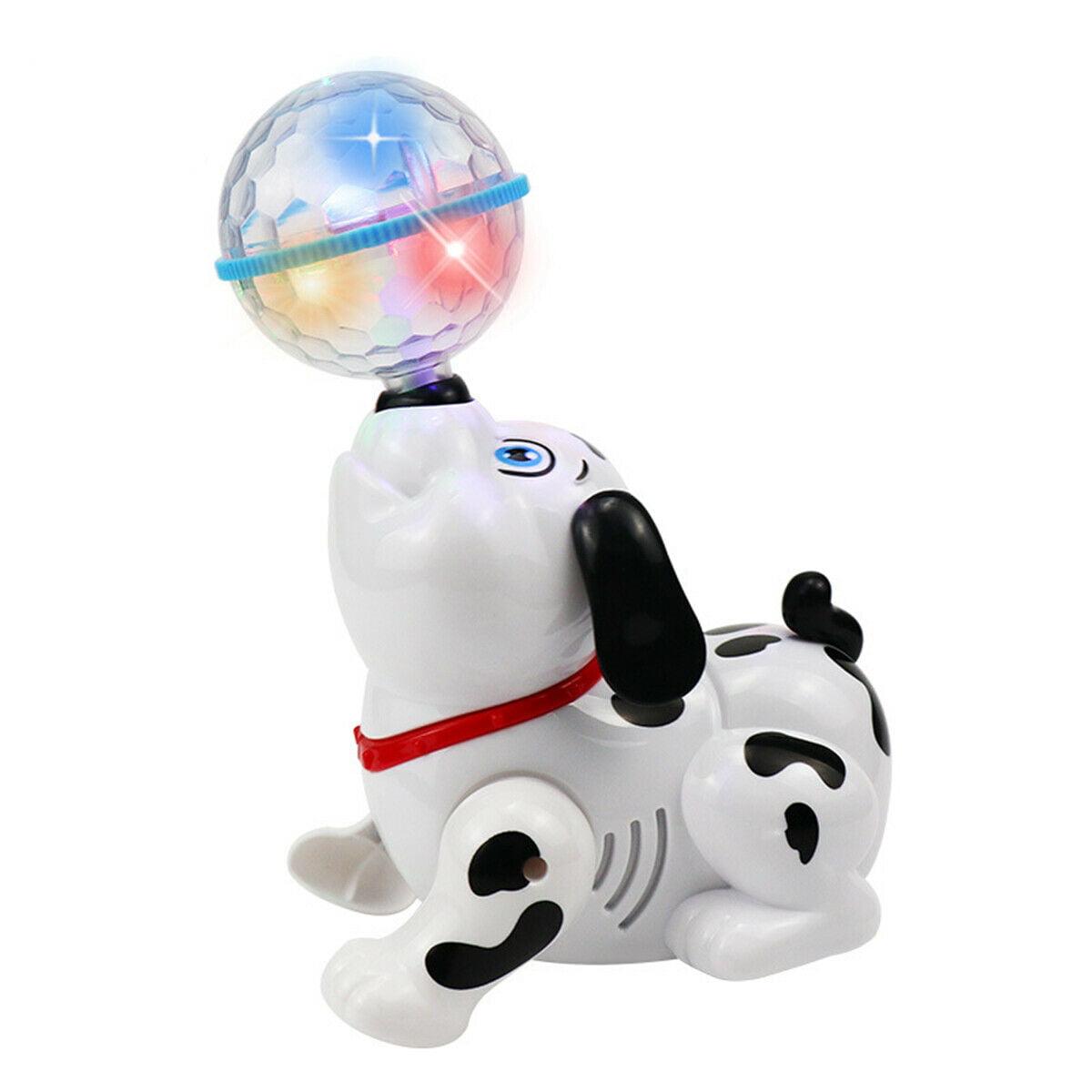Electronic Walking Dancing Robot Dog Smart Musical Toy with Light Sound Kid 