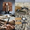 thumbnail image 2 of Wood Spoon Carving Knives Set Spoon Making Tools Kit Whittling Knife Hook Knife, 2 of 4
