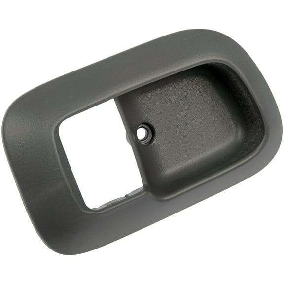 Dorman 80503 Front Passenger Side Interior Door Handle Bezel for Specific Toyota Models, Gray