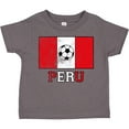 thumbnail image 3 of Inktastic Peruvian Soccer Boys or Girls Toddler T-Shirt, 3 of 5