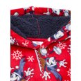 thumbnail image 3 of Disney Mickey Mouse Toddler Boys Super Soft Snugit Hoodie, Sizes 12 Months-5T, 3 of 7