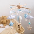 thumbnail image 5 of AGIUFGS Crib Mobile with Wooden Hoop and Cord, Festive Holiday Designs, for Home Use, 5 of 10