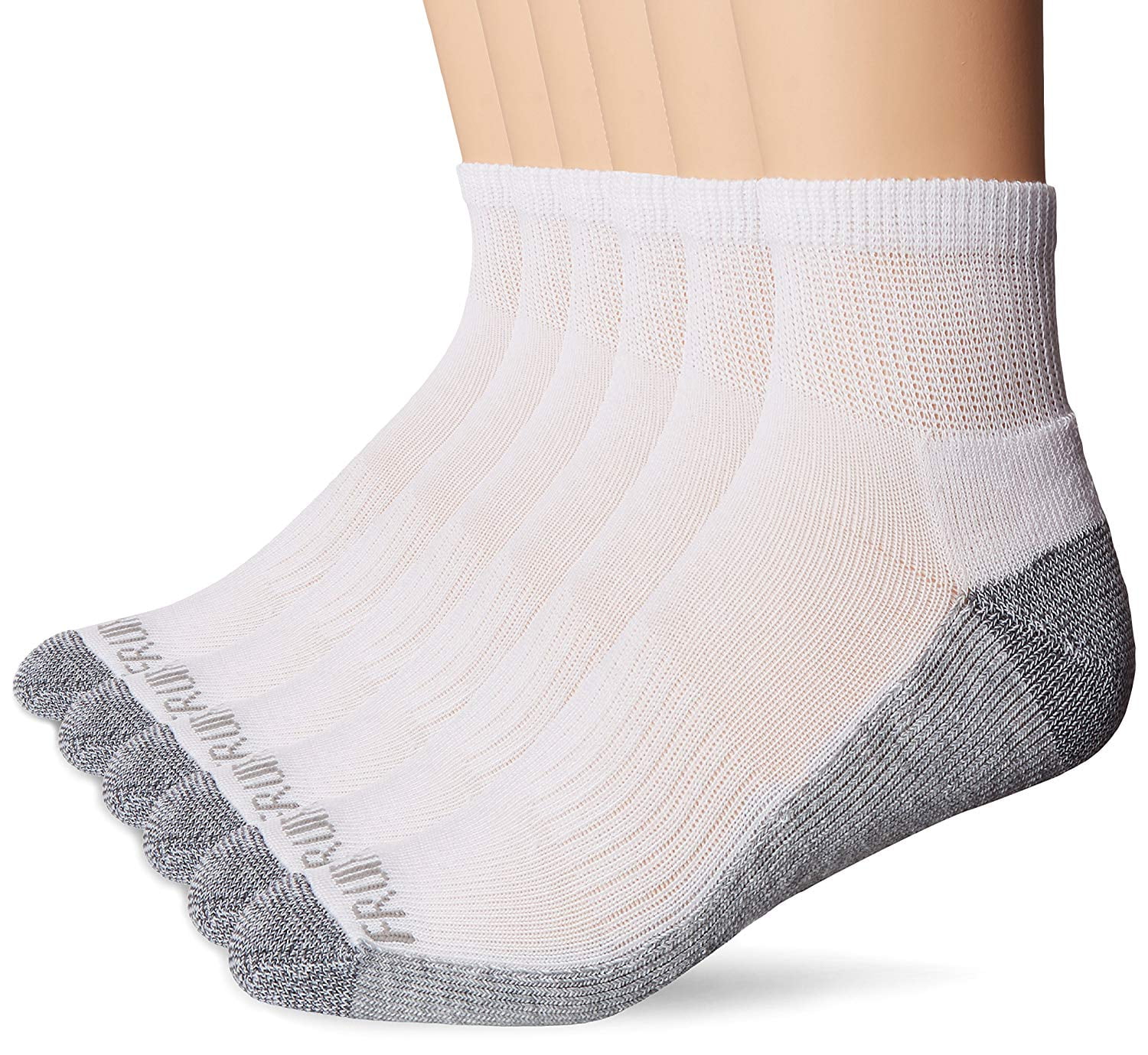 Men's Ankle Socks 6-Pack