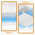 thumbnail image 4 of Deflector de aire acondicionado central, antivuelco directo, para el hogar, 4 of 6