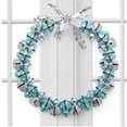 thumbnail image 5 of 2pcs Creative Christmas Wreath Wrought Iron Christmas Bell String Pendant Christmas Decorations, 5 of 5