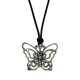 thumbnail image 1 of Butterfly Necklace Sweet Cool Women Necklaces Butterflies Pendant Clavicle Chain Girls Neck Chains Wedding Jewery Gift, 1 of 4