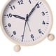 thumbnail image 4 of Injueey Estuche Reloj Dormitorio alimentado por batería Reloj ruidoso Decoración de Decoración del hogar Beige, 4 of 6