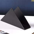 thumbnail image 3 of Organizador de servilletas elegante para mesas, diseño moderno de acero inoxidable duradero, mesa elegante independiente para uso diario y diversas ocasiones, 3 of 5