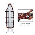 thumbnail image 5 of HELLHERO Christmas Snowman Ironing Board Cover(Reusable 15" x 54")Lightweight Non Stick Replaceable, 5 of 6