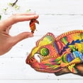 thumbnail image 4 of Wood Trick Colorful Chameleon 212 Piece Wooden Jigsaw Puzzle, 4 of 6