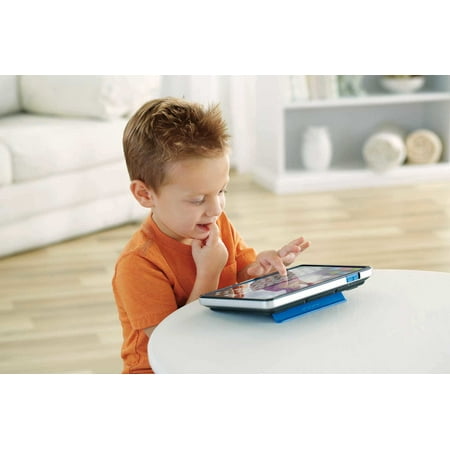 Fisher-Price Smart Tablet Preschool Electronic Learning Toy with Lights Games & Bilingual Content