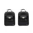 thumbnail image 1 of Par Organizador Para Asiento Bloosom  Trasero Auto Multifuncional 2 Pzs, Negro, 1 of 5