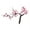 Color:Pink, variant on Chinese Artificial Plum Blossom Bonsai Silk Flowers for 2023 New Year Home Hotel Office Wedding Party Table Garden Decor
