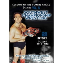 Legends of the Square Circle Present Southwest Cha (DVD), Jadat Sports, Sports & Fitness