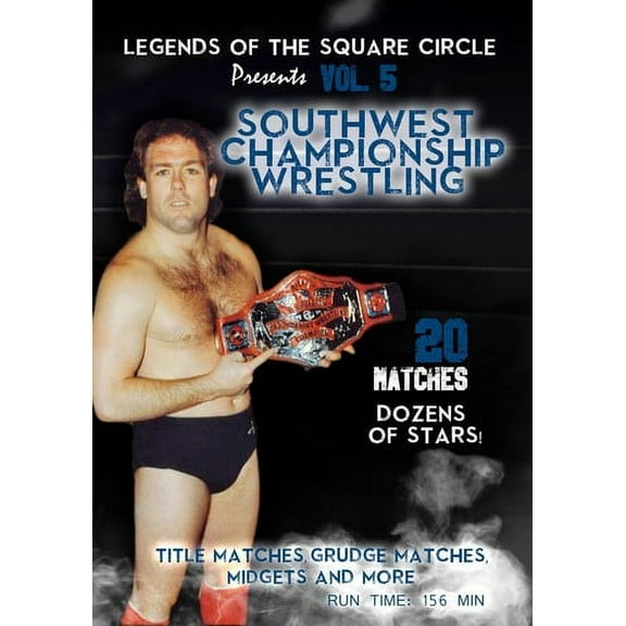 Legends of the Square Circle Present Southwest Cha (DVD), Jadat Sports, Sports & Fitness