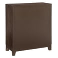 thumbnail image 4 of Grace Single Door Cabinet with Shelves, Brown, 4 of 17