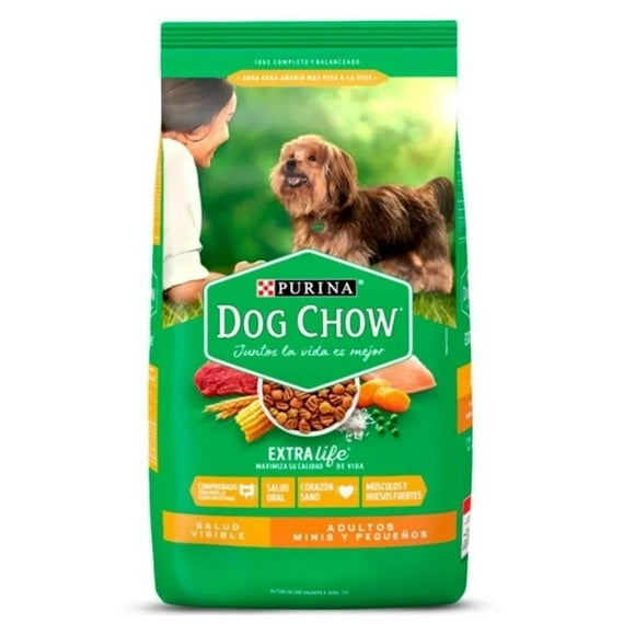 Comida Mascotas Dog Chow Adulto Razas Pequeñas 25 Kg