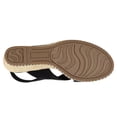 thumbnail image 6 of Bella Vita Nadette II Espadrille Wedge Sling Back Sandals (Women), 6 of 7