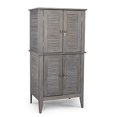 thumbnail image 1 of Homestyles Maho Armoire de Rangement Gran, Gris, 1 of 5