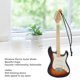 thumbnail image 3 of Modelo de guitarra en miniatura adorno de guitarra realista de moda para oficina para sala de estar ANGGREK Otros, 3 of 8