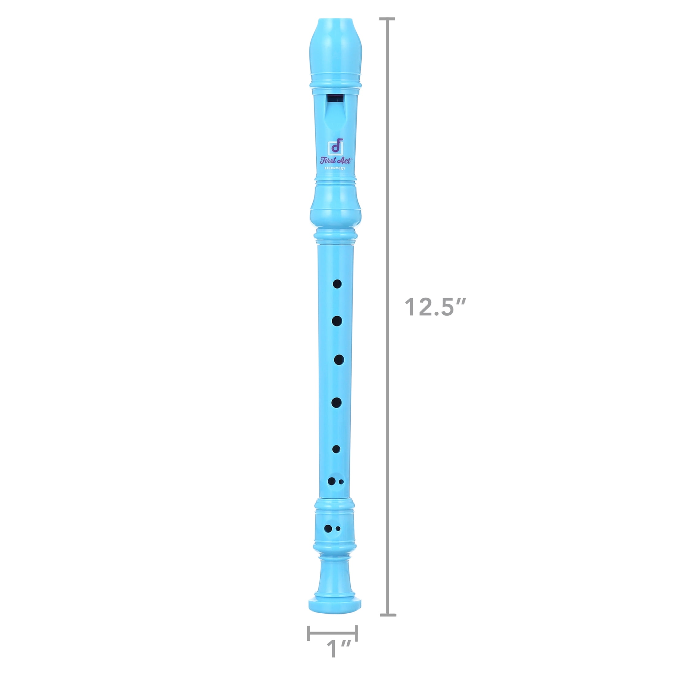 First Act Discovery Wood Wind Recorder Toy Musical Instrument