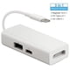 thumbnail image 3 of Adaptador Magsafe, 3 en 1 Adaptador convertidor USB-c a Magsafe 1/2 para teléfonos inteligentes portátiles, 3 of 3