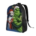 thumbnail image 2 of Kid Nightmare Before Christmas School Backpack Bookbag BackpackSchool Bag For Teens Boys Girls, 2 of 3