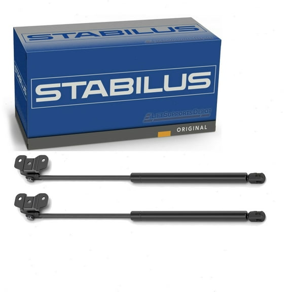Set of 2 new made by Stabilus 4B-9904Ve Fits Accord 2003 to 2007 Hood Lift