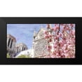 thumbnail image 2 of Kimberly, Allen 14x9 Black Modern Framed Museum Art Print Titled - Paris in Bloom 3, 2 of 5