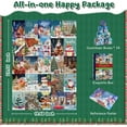 thumbnail image 4 of Christmas Advent Calendar Puzzle 1000 Piece for Adult, Christmas Countdown Calendar 2025 Jigsaw Puzzle, Holiday Santa Puzzle for Adult 1000 Piece, 4 of 7