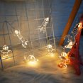 thumbnail image 1 of 20LED 9.8 FT Rocket Spaceship Astronaut String Lights Children's Room LED String Lights Battery Operated for Kids Room Tent Birthday Decor(Warm White), 1 of 4