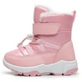 thumbnail image 2 of Blikcon Unisex Kids Boys Girls Outdoor Cold Weather Winter Snow Boots (Toddler/Little Kid), 2 of 8