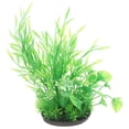 thumbnail image 3 of 2pcs Artificial Aquarium Grass Plants Fish Tank Plastic Grass Simulation Plants Landscaping Decor, 3 of 8