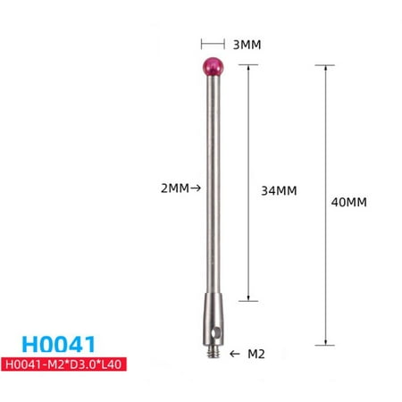 

RANMEI m2 ball cmm thread and cnc measuring probe stylus point contact