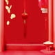 thumbnail image 4 of 5x Colgante chino de linterna roja de la , decoraciones de año Nuevo, colgantes de linternas rojas de primavera para la decoración del año Nuevo Sunnimix Linterna china, 4 of 8
