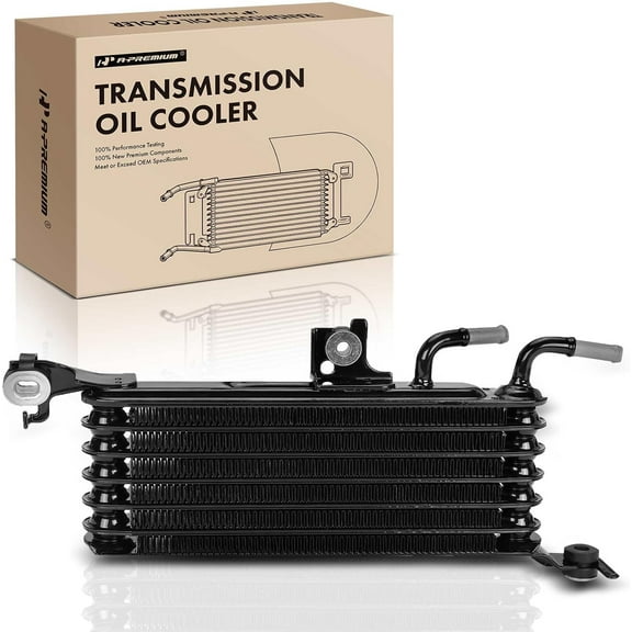 A-Premium Transmission Oil Cooler Compatible with Lexus GX460 2010-2018