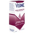 Visine For Contacts Lubricating + Rewetting Drops, 0.5 fl. oz