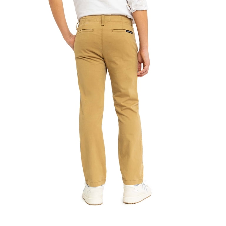 U.S. Polo Assn. Boys Lived In Chino Pant photo 2
