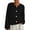 Black, variant on Cardigan Sweaters for Women Trendy Oversized Knit Chunky Button Cardigans Fall Winter Outfits with Pockets