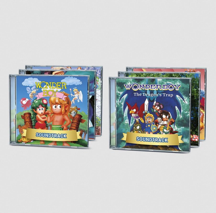 Wonder Boy: Anniversary Collection - Ultra Collector's