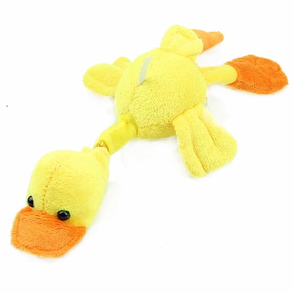 JUNTEX Flying Monkey Chicken Duck Frog Cow Screaming Flying Slingshot Fun Plush Toys