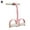 Pink, variant on Abdominal Fitness Elastic Sit Up Pull Tension Rope Sport Exercise Equipment SALE F1O1
