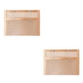 thumbnail image 1 of Inteprter Bolsa de malla para parrilla de barbacoa, bolsa de malla reutilizable para asar a la parrilla, alfombrilla antiadherente de PTFE para parrilla de 24*14 2piezas Inteprter CBP178885, 1 of 6