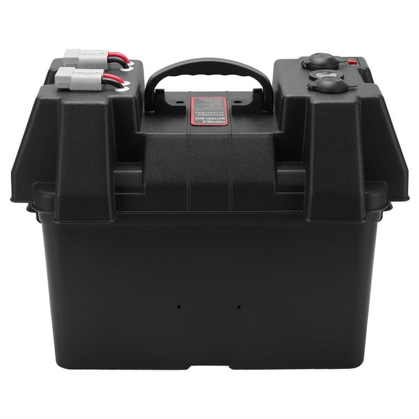 Trolling Motor Battery Power Center, RV Battery Box 12V For RVs For