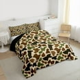 thumbnail image 3 of Castle Fairy 2-Piece Twin Abstract Camouflage Comforter Set, 3 of 8