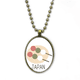 thumbnail image 1 of Bola de aperitivo locales tradicionales japoneses Collar Colgante de cadena vintage Colección de joyas colgantes Unbranded M, 1 of 3