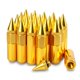 thumbnail image 1 of Tuercas Con Púas M12X1.5 Para Llantas Tuercas De Afinador Extendidas De Aluminio 20Pcs 60Mm (Oro), 1 of 1